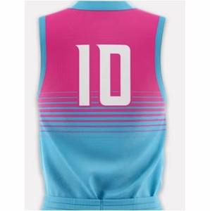 Custom <b>Men's</b> Adult 100% Polyester Breathable Sublimation <b>Basketball</b> <b>Vest</b> & Jersey-KERNEL APPAREL - Product Image 6