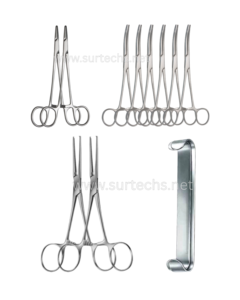Juego de Instrumentos Quirúrgicos de Acero Inoxidable para Excisión de Neoplasmas Cutáneos, Certificación CE, Grado Hospitalario - Product Image 4