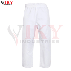 Tenue de Karaté Classique 2026 pour Hommes, Femmes et Jeunes – Équipement d'Entraînement d'Arts Martiaux avec Logo Personnalisé – Uniforme en Toile - Product Image 4