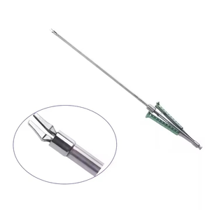 Tijeras Cardíacas Curvas MICS Premium - Tijeras Quirúrgicas de Microincisión de Acero Inoxidable para Reparación de Corazón y Válvulas, Reutilizables - Product Image 5