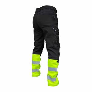 Pantalon homme coupe slim, droit, rayé, tendance, décontracté, confortable, prix abordable, durable - Product Image 4
