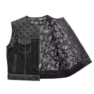 OEM Service Custom Color Oversized Leather vest Wholesale Price Blank Cropped Winter Season Leather vest - Product Image 2