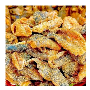 ปลาทอดหนังปลาปรุงรสไข่เค็มพร้อมรับประทาน อาหารทะเลทานเล่น - Product Image 5