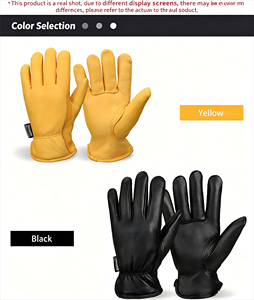 Wholesale Full Finger Leather Racing Winter Motor Bike Protection <b>Gloves</b> Custom Waterproof <b>Touch</b> Screen Riders Motorcycle <b>Glove</b> - Product Image 5