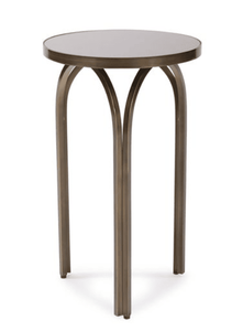 Mesa de Centro Moderna Redonda de Aluminio Estilo Art Deco Hecha a Mano para Sala de Estar, Oficina en Casa, Muebles para el Hogar - Product Image 2