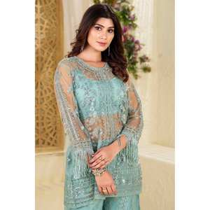 Conjunto de traje de mujer de 3 piezas elegante para ropa de fiesta - Product Image 4