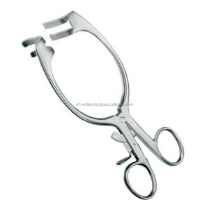 Rétracteur Mayo-Adams A-1 VERITAS de qualité supérieure, 17 cm, lames en acier en forme de U, poignée annulaire, instrument manuel |   Porte-aiguille CE - Product Image 1