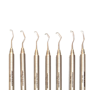 2026 Wholesale Price Stainless Steel Manual Dental Gracey Curettes Sets High Quality Polished Ready To Ship Gracey Curettes Kit - Product Image 5