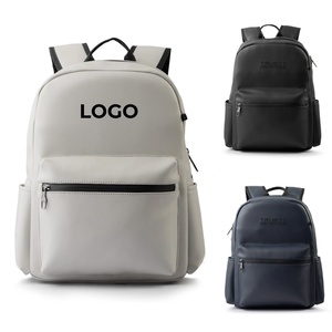 Trending 977 Teen Girls Leather <b>Backpack</b> Waterproof Simili Leather School Bag for Teens Casual Daypack Factory OEM/ODM - Product Image 1