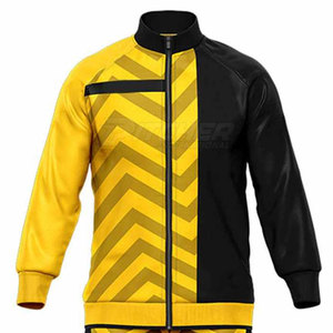 Custom Sublimation <b>Tracksuit</b> For Men Modern Design Sportswear With Sweat Wicking Comfort - Product Image 4