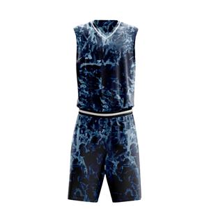 Conception personnalisée d'uniformes de basketball, créez votre propre logo, ensemble imprimé par sublimation numérique, maillot de basketball réversible pour adultes et jeunes - Product Image 6