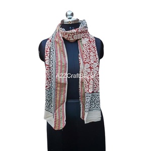 Women's Polka Dot Floral Argyle Digital Print Cotton Satin Hijab <b>Shawl</b> Wrap Dress Winter <b>Ethnic</b> Breathable Daily Wear - Product Image 2