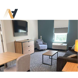 Ensemble de meubles de chambre d'hôtel commercial de haute qualité, durable, King pour la mise à niveau de la chambre d'hôtel de qualité, comprend Twin XL Twin Queen - Product Image 4