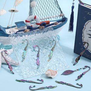 Vintage Metal Hook <b>Bookmarks</b> for DIY Crafts Bulk Blanks with Beading Charms for Book Lovers - Product Image 5