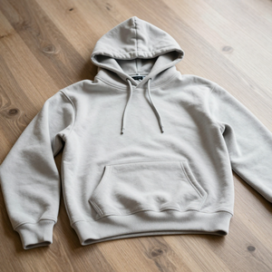 เสื้อฮู้ดแบบสวมหัว ผ้าฝ้ายฟลีซ สวมใส่สบายๆ สำหรับทุกวัน พร้อมบริการรับผลิตแบบ OEM ODM - Product Image 2