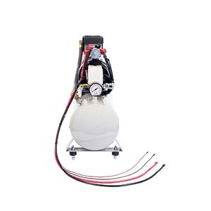 24V High Efficiency Weatherproof Portable Mini <b>Air</b> <b>Pump</b> 12 Liter Tank Long Duty Cycle DC Oil Free Industrial <b>Air</b> Compressors - Product Image 1