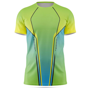 Camiseta de Voleibol con Estampado por Sublimación de Calidad Profesional - Unisex para Adultos, Marca Personalizada HI-752 - Product Image 3