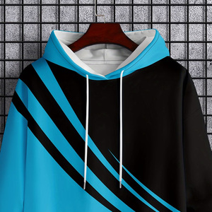 Sudadera con Capucha de Manga Larga y Hombros Caídos para Hombre, Impresión 3D de la Mejor Calidad, Sudaderas con Sublimación al por Mayor - Product Image 4