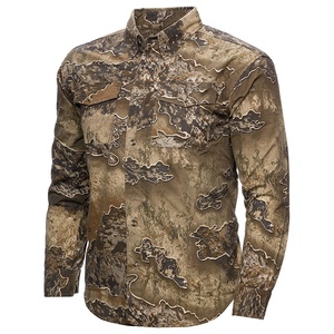 Custom <b>Camo</b> Hunting Shirts Cotton Cloth Outdoor Wear Quick Dry Custom Logo Hunting Wear Hunting Shirts - Product Image 2