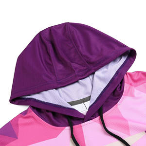 Camisetas sin Mangas con Capucha para Hombre, Cómodas, de Secado Rápido, Transpirables, 100% Poliéster, Sublimadas, Color Sólido, para Verano, Nueva Llegada, MOQ Bajo - Product Image 3