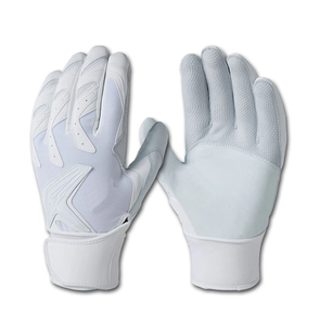 Gants de frappe de baseball en cuir Cabretta de qualité supérieure, confort d'adhérence, respirabilité, ajustement parfait et performances supérieures. - Product Image 2