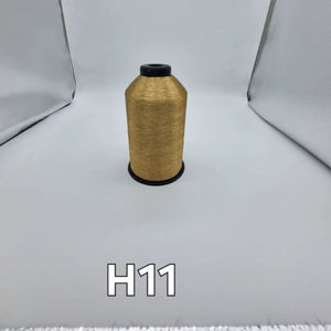 Fil à broder métallique argenté SHREE VIDHATA JARI 110 Deniers, qualité industrielle, fil pour machine à haute vitesse, nylon flexible Zari - Product Image 1