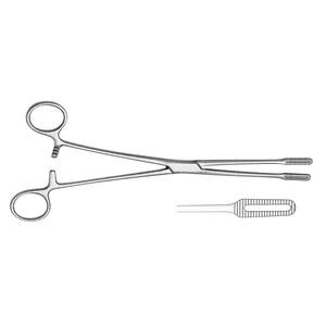 Pinzas Quirúrgicas de Acero ARISTON INTERNATIONAL, Certificadas CE Clase I, Instrumento de Ginecología para Manipulación Segura de Tejidos - Product Image 4