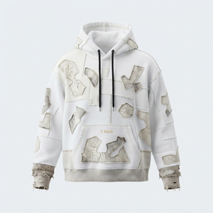 Sudaderas con Capucha de Invierno para Hombre, de la Mejor Calidad, Colores Sólidos, Estilo Urbano, Teñidas, Transpirables, de Secado Rápido, sin Costuras - Product Image 4