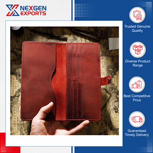 Funda para Chequera RFID Multifuncional de Estilo Vintage, Calidad Excepcional, Suministro Directo de Fábrica, a un Precio de Mercado Impresionante - Product Image 6