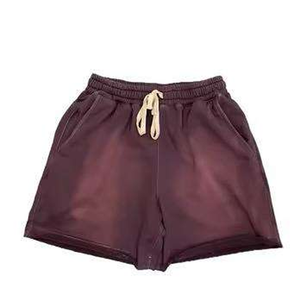 Nouveauté hommes coton polaire sueur soleil délavé Shorts 100% coton polaire/éponge sueur acide lavé Joggers travail Shorts - Product Image 1