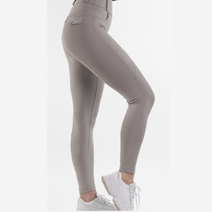 Pantalones de Montar a Caballo de Alta Calidad 2024, Elásticos en 4 Direcciones, Asientos Completos, Cinturón de Silicona con Lazos, Leggings, Pantalones de Montar para Mujer y Jodhpur - Product Image 1