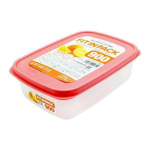 Contenitore per alimenti da 900ml con Design pratico - Product Image 1