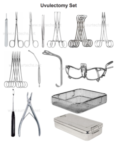 Ensemble d'instruments chirurgicaux gastro-intestinaux Surtechs International en acier inoxydable, instruments chirurgicaux GI certifiés CE pour hôpitaux - Product Image 1