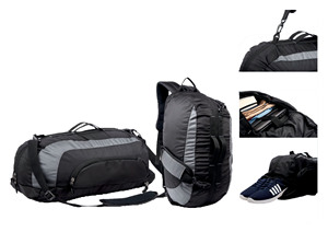 Sac de voyage Liviya modèle 206, léger, multifonctionnel, en PP gaufré, pour les voyages de week-end, les salons professionnels, les cadeaux promotionnels - Product Image 4