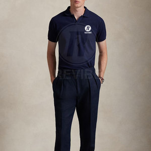 New Arrival Casual Wear Polo T Shirt Soft Breathable Polo T Shirt Daily Use Polo T Shirt - Product Image 2