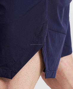 Shorts Homme 2026 de Qualité Supérieure, Style Urbain, Respirants, Séchage Rapide, Brodés, Fente Latérale, Tissu Satiné – Vente en Gros - Product Image 5