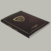 Service d'impression professionnel de livres éducatifs pour la publication autonome, impression offset personnalisée, numérique, sur papier, couverture souple, reliure cousue parfaite