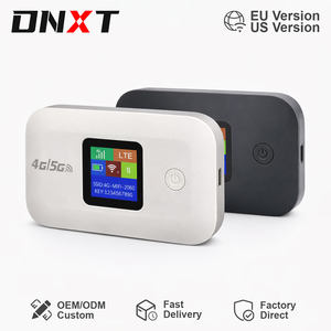 Routeur Wifi extérieur DNXT pour voiture, Wifi sans fil 4g, carte Sim Wifi portable, 3000mAh, type-C, 300Mbps, écran LCD pour utilisation en extérieur - Product Image 1