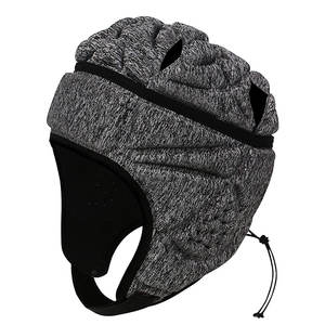 Casque de sécurité souple pour adultes, protection de la tête flexible, équipement de protection ultime, casque de protection pour le football américain, le rugby - Product Image 2