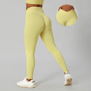 Leggings de Cintura Alta para Mujer, al por Mayor, Último Estilo, Transpirables, Elásticos, Ajustados, Estampados, para Correr - Product Image 6