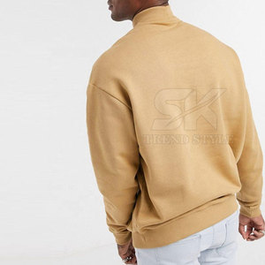 New Design Best <b>Turtle</b> <b>Neck</b> Plain Sweatshirts Low MOQ <b>Turtle</b> <b>Neck</b> Plain Sweatshirts At Wholesale Price Made In Pakistan - Product Image 3