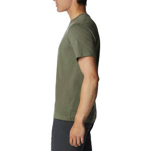T-shirts pour hommes Stonefield Manufacturing 100% coton, coupe classique, manches courtes, été, décontractés, col rond, couleur unie, séchage rapide - Product Image 3