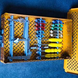 Système d'opérations chirurgicales orthopédiques Trimline : Kit d'opérations cervicales réutilisables, instruments dentaires en acier inoxydable, certifié CE - Product Image 2