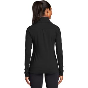 Vestes extensibles à fermeture éclair intégrale pour femmes, taille grande, personnalisées, avec logo brodé personnalisé, décorations en perles - Product Image 3