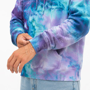 Sudaderas con Capucha Tie Dye para Hombre, Hechas con Materiales Duraderos, Tejido Suave, Marca Privada, Nuevo Diseño, Más Vendidas - Product Image 6