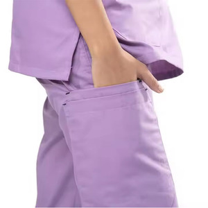 100% Cotton Hospital Medical Scrub Suits for Men Summer Nursing Surgical Uniforms <b>Doctor</b> Wear <b>Sets</b> - Product Image 6