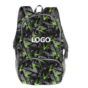 Stylish Blue Black Large Gym <b>Backpack</b> Sport Basketball Sublimation <b>Backpack</b> With Shoe Compartment Custom logo - Product Image 5