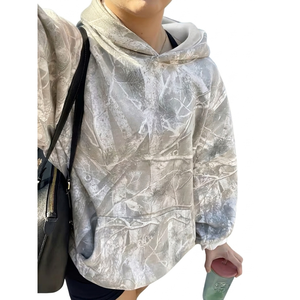 High Elasticity Women's Sports Sweatshirt Custom Breathable Running Gym Tracksuit <b>Tops</b> - Product Image 1