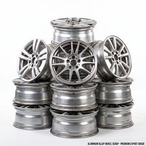 Déchets de jantes en aluminium, jantes en alliage propres, ferraille automobile de haute qualité, vente en gros, approvisionnement en vrac, fournisseur d'exportation, déchets de jantes en alliage - Product Image 6