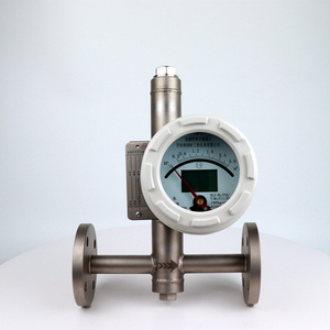 Débitmètre à rotor rotamètre à tube métallique en acier inoxydable hautement sensible, personnalisable, pour liquides et <span class=keywords><strong>gaz</strong></span> - Product Image 1